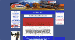 Desktop Screenshot of mtcustomguns.com